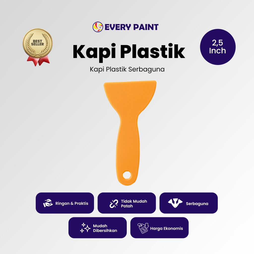 Jual Kapi Plastik Serbaguna 2,5 Inch - Tidak Mudah Patah | Shopee Indonesia