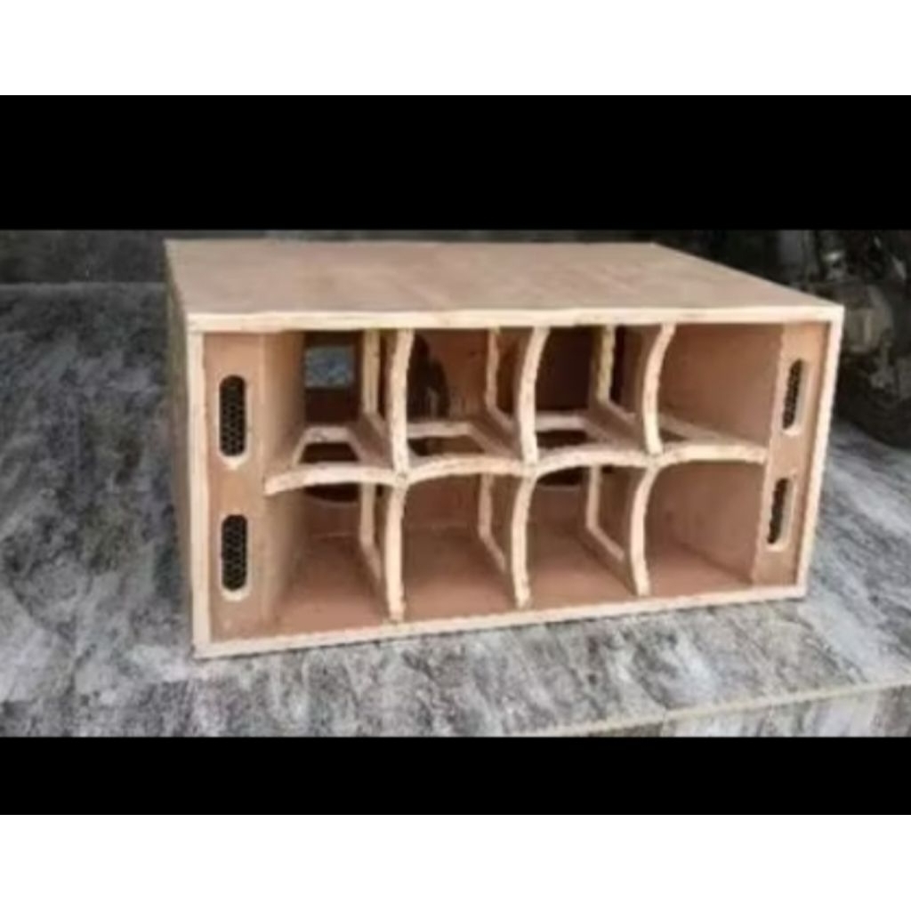 Jual Box anak gajah 10 inch dobel lowpac 10 inch bahan 15 ml | Shopee ...