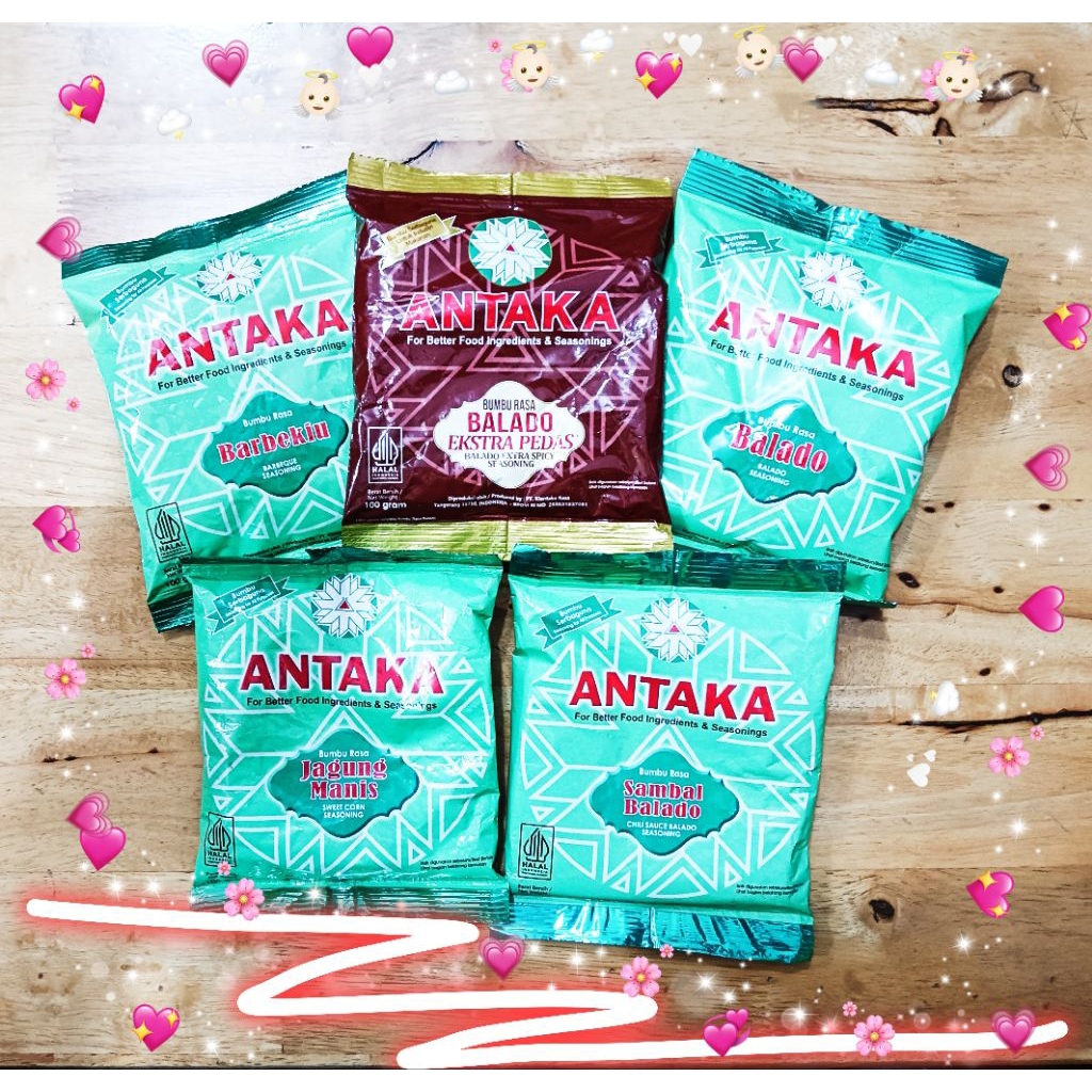 Jual ANTAKA RASA BALADO/SAMBAL BALADO/BBQ/EXTRA PEDAS/JAGUNG BAKAR ...