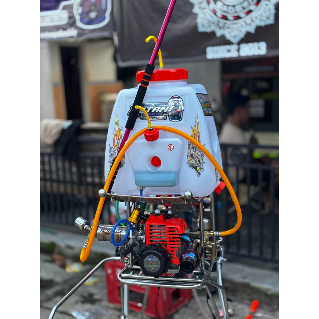 Jual TANIKA FULL MODIF 3 TABUNG CHAMBER | Shopee Indonesia