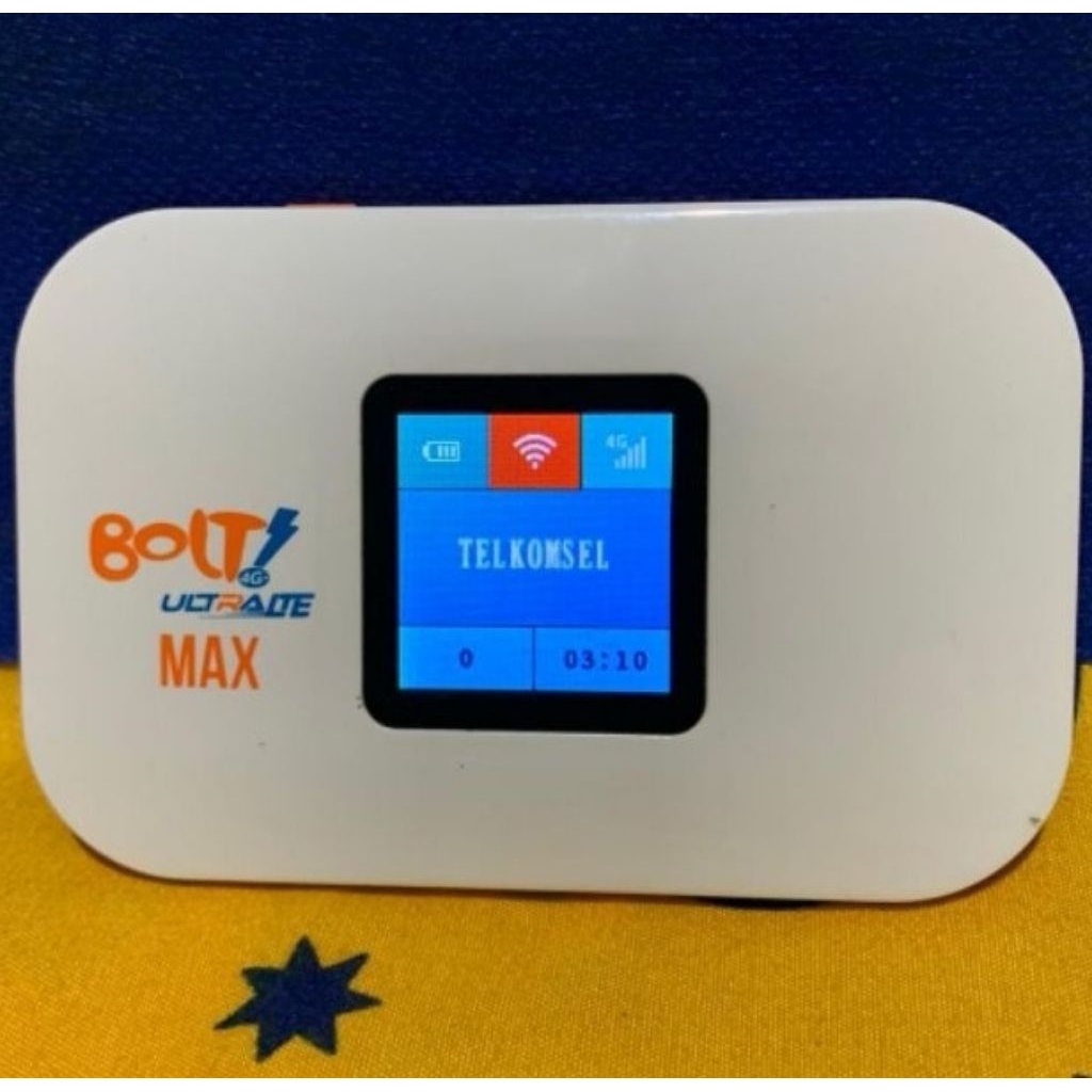 Modem Wifi 4G LTE Bolt Aquila Max Slim Mifi Orion Unlock T-Sel Byu Smartfren B40'2300mhz