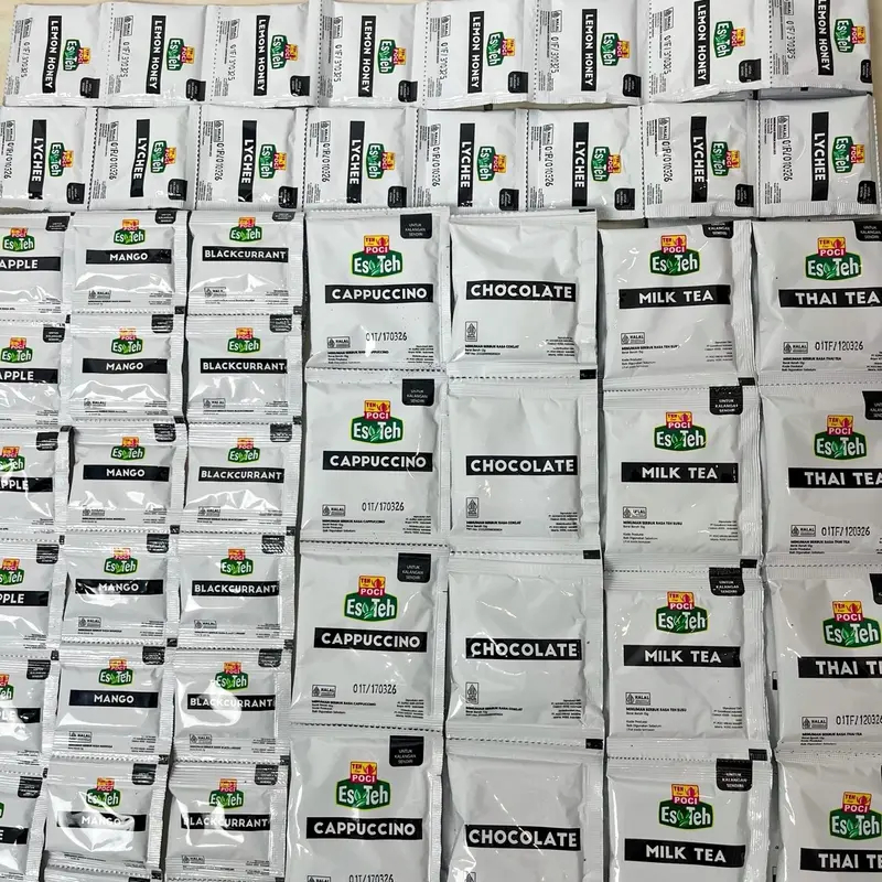Jual Newnormalstore Teh Poci Rasa Lengkap 1 Renceng / Rasa-rasa Teh ...