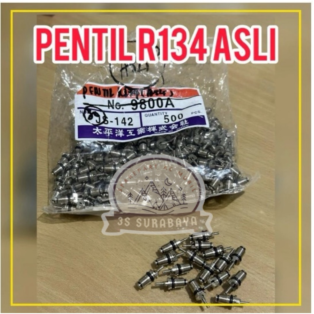 Jual Pentil R134a R134 Asli Original Ac mobil (Baru/New) | Shopee Indonesia
