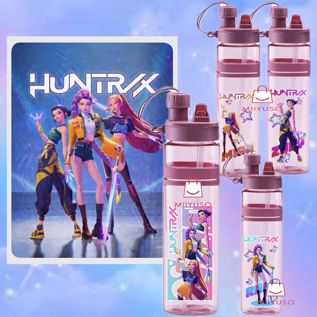 Jual Huntrix Kpop Demon Hunters Lunch Box / Kotak makan Botol minum ...