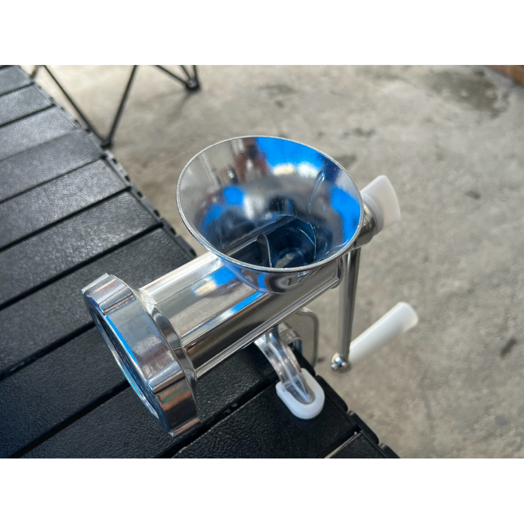 Jual Mesin Penggiling Daging Jepit Meja Alat Giling Bakso Ayam Sapi ...