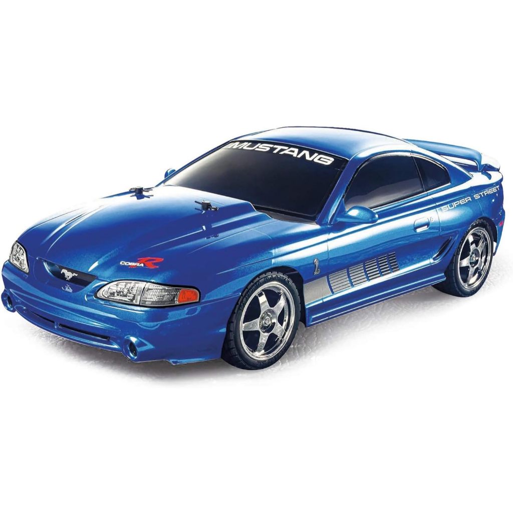 Jual Tamiya 47430 1/10 RC 1995 Ford Mustang SVT Cobra R TT-01 Type E ...
