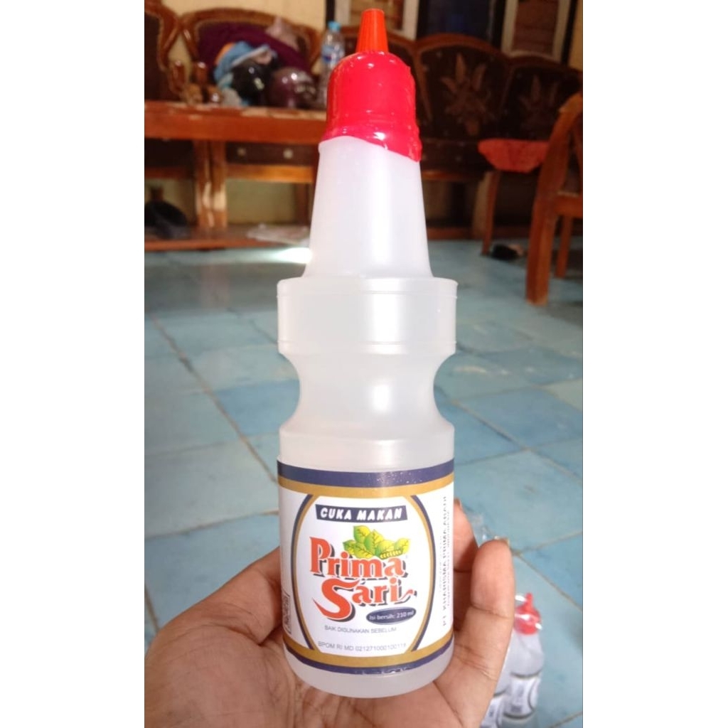 Jual Cuka botol primasari 80 ml dan 210ml | Shopee Indonesia