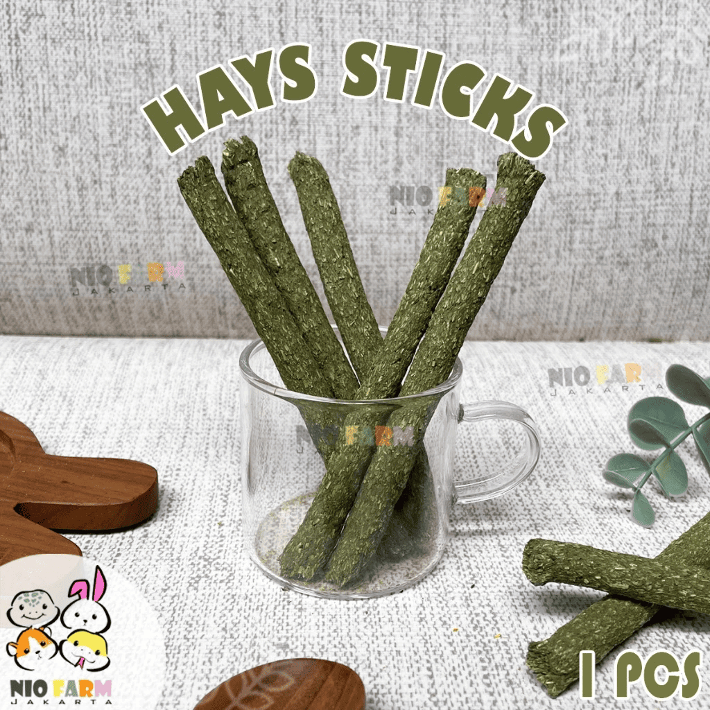 Jual Hay Stick - Natural Chew Sticks - Timothy Hay , Snack Kelinci ...