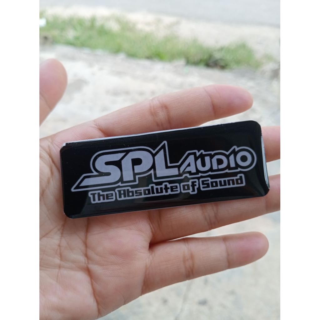 Jual LOGO SPL AUDIO THE ABSOLUTE OF SOUND | Shopee Indonesia
