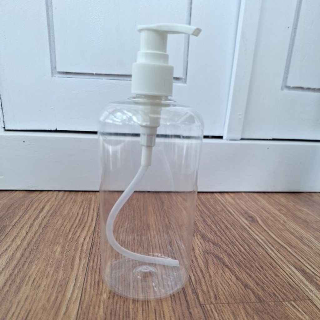Jual BOTOL PUMP SABUN BENING TINGGI (500ML) | Shopee Indonesia