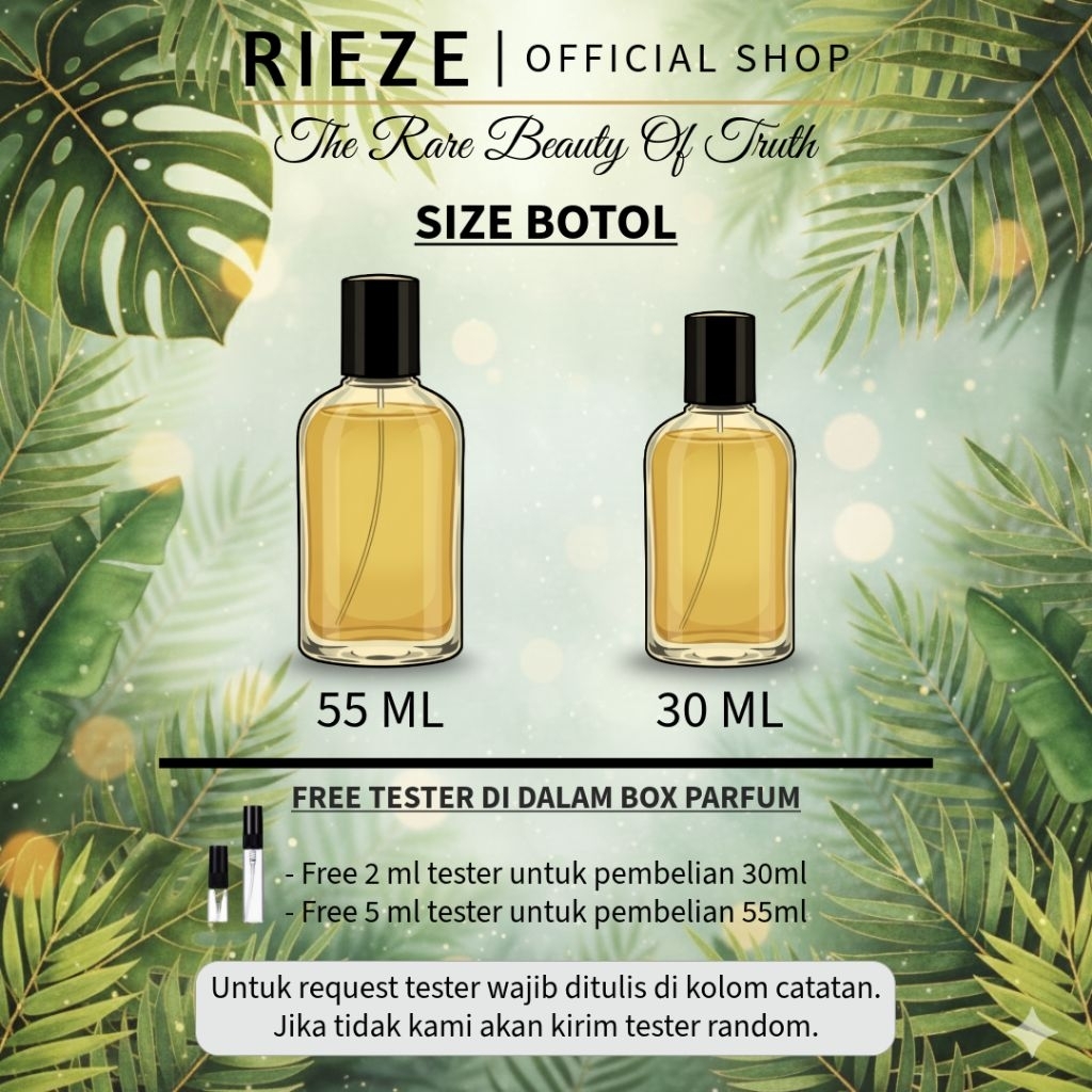 Jual Rieze Seanora Fragrance Extrait De Parfum Pria Wangi Awet Tahan ...