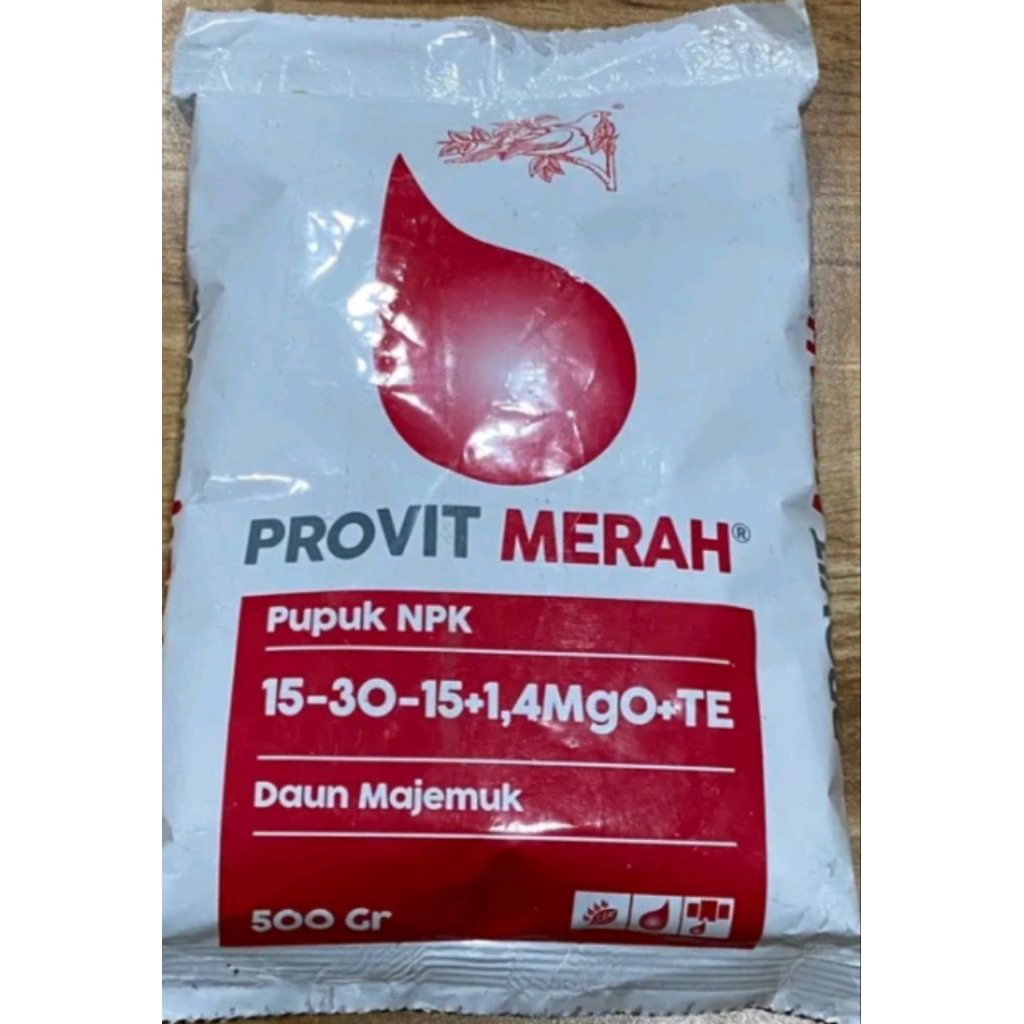 Jual pupuk provit merah 500gram | Shopee Indonesia