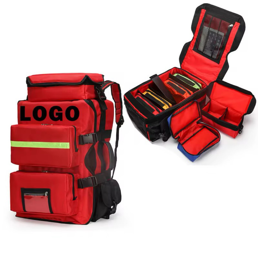 Jual Backpacks First Aid Kits Emergency Rescue Large Capacity Sorted ...