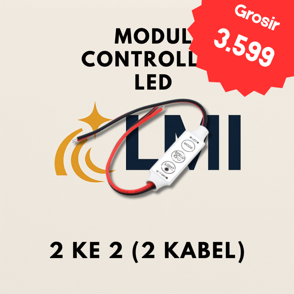 Jual Modul dimmer modul kedip 2 kabel controller control led 12Volt ...
