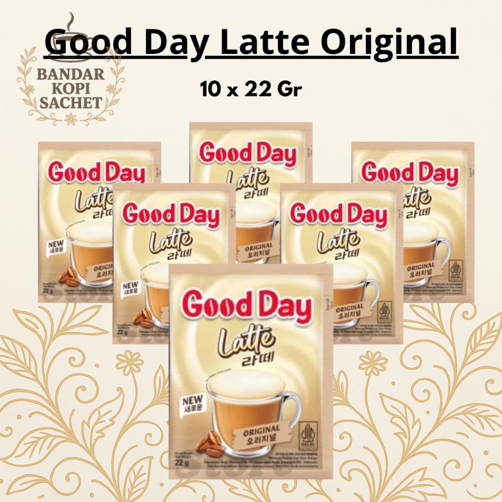 Jual Good Day Latte Original | Shopee Indonesia