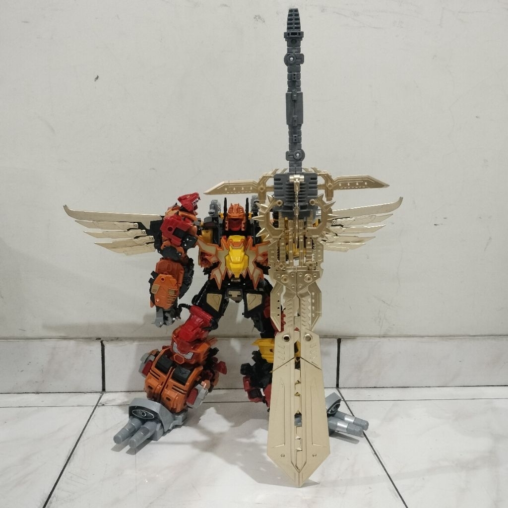 Jual Jinbao Transformer Predaking second Sesuai foto Realpic | Shopee ...