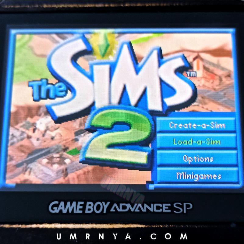 Jual Kaset Gameboy The Sims 2 Sims2 Nintendo Gameboy Advance GBA SP ...