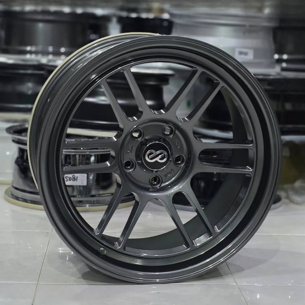 Jual velg enkei rpt r18 original Thailand lebar 9,5 et 22 velg mobil ...
