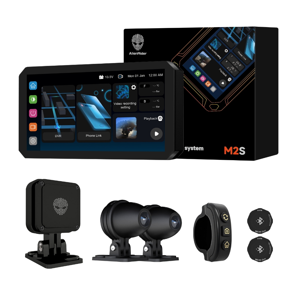 Jual Alien Rider M2S - 5 inch - Riding System | Shopee Indonesia
