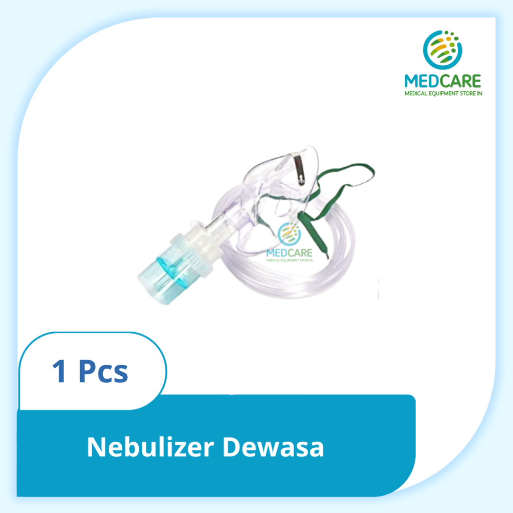 Jual MedCare | Masker Nebulizer Dewasa | Masker Nebulizer Dewasa ...