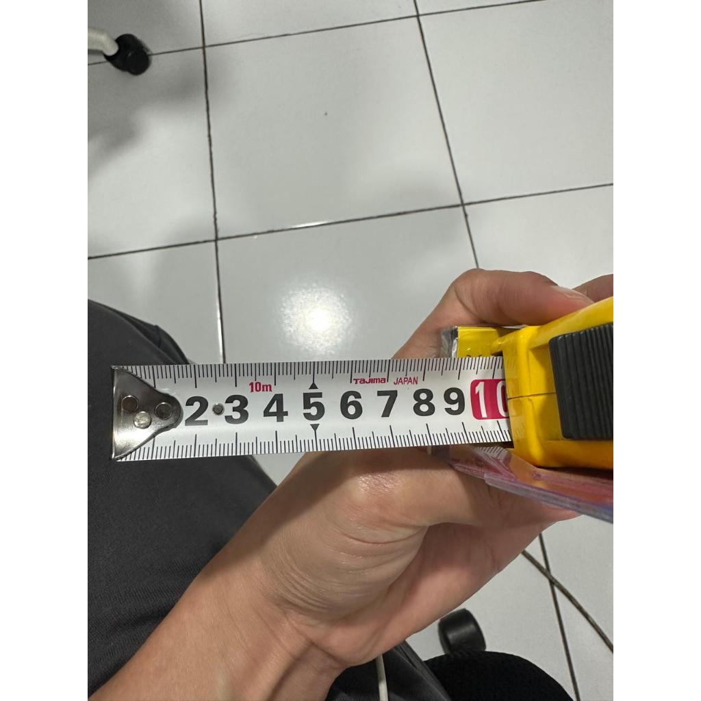 Jual Meteran TAJIMA 10 METER ORIGINAL Hi Lock Kuning Japan | Shopee ...