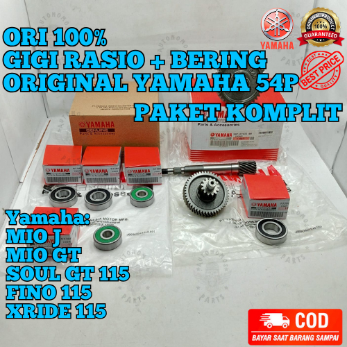 Jual Gigi Rasio Set + Bearing MIO J MIO GT SOUL GT FINO XRIDE 115 ...