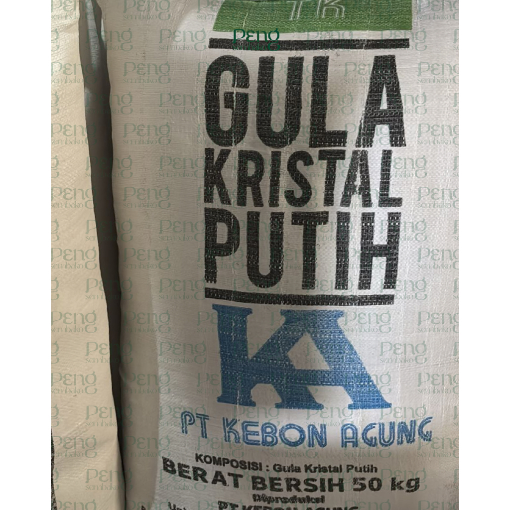 Jual GULA TK / GMM / RAJA GULA Gula Kristal Jawa Karung (50kg) | Shopee ...