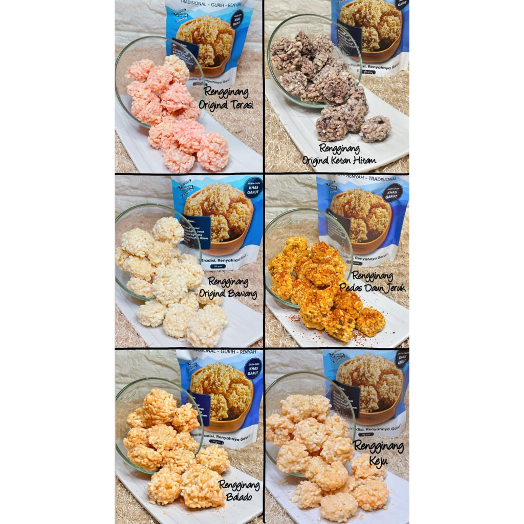 Jual RENGGINANG RASA | Shopee Indonesia