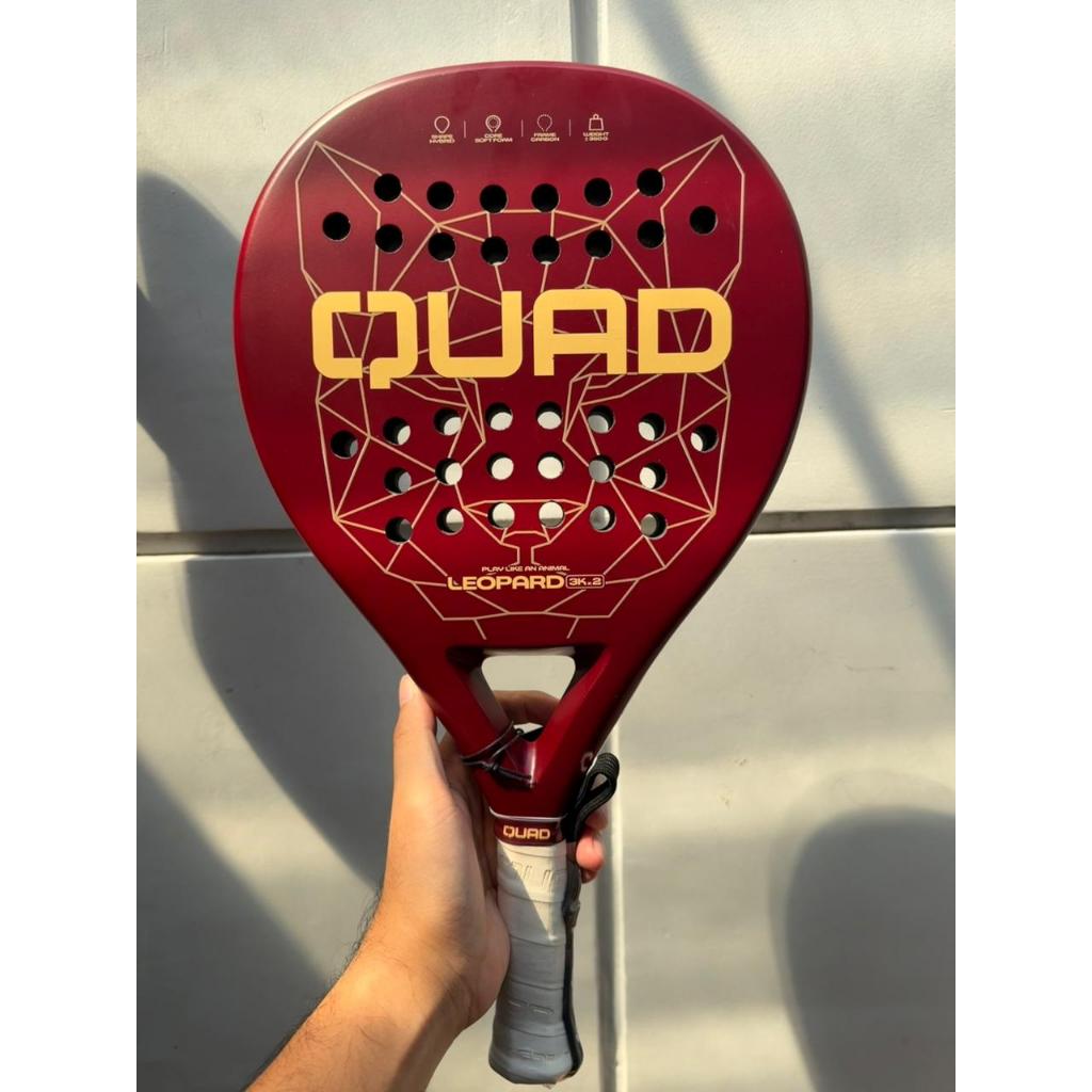 Jual Racket Padel Quad - LEOPARD | Shopee Indonesia