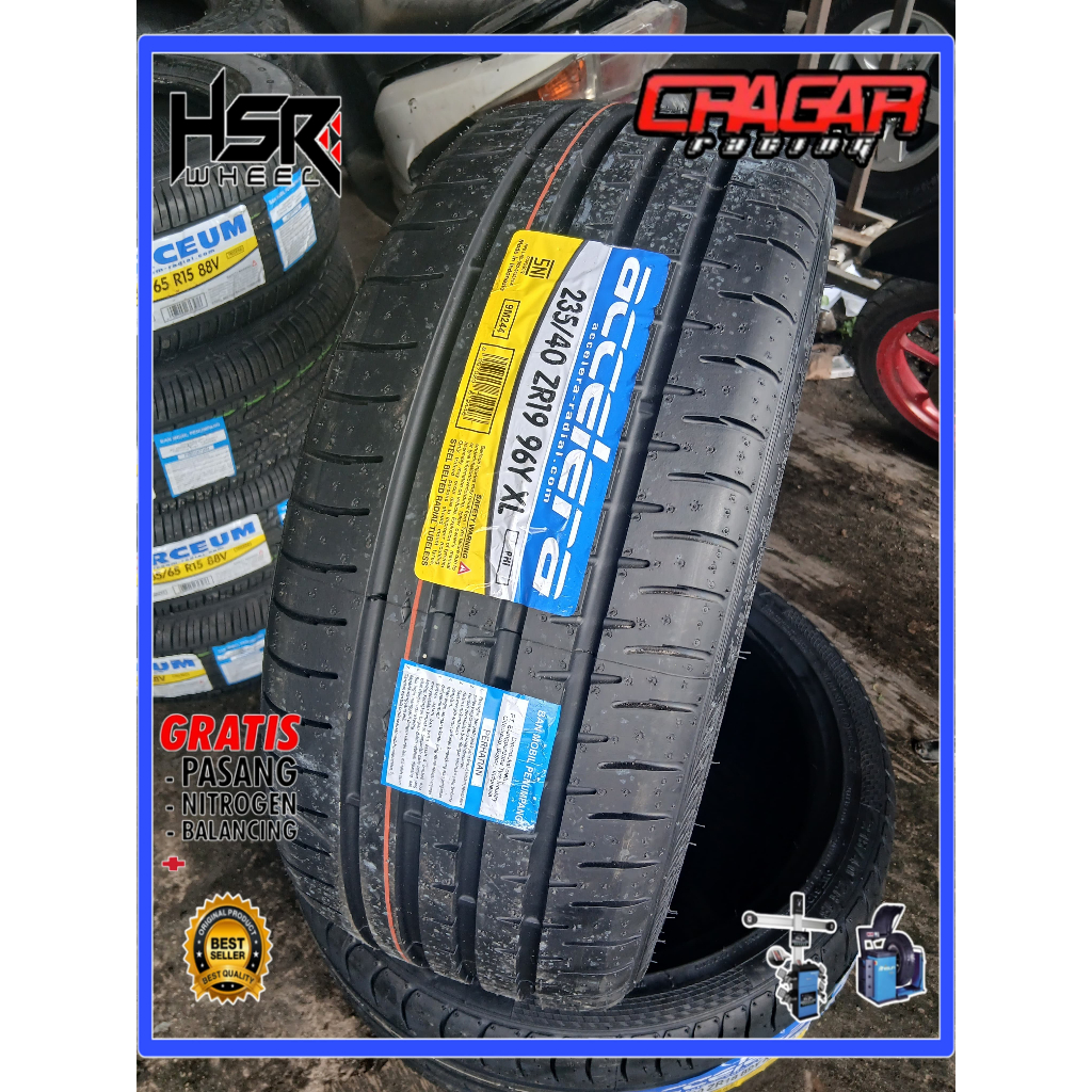 Jual Ban Mobil Ukuran 235/40 R19 Merk Accelera Iota Evt - ban mercy bmw ...