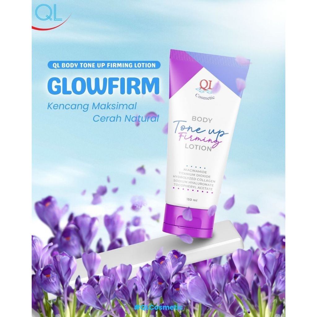 Jual QL Body Tone Up Firming Lotion - 150 ML Instant White | Shopee ...