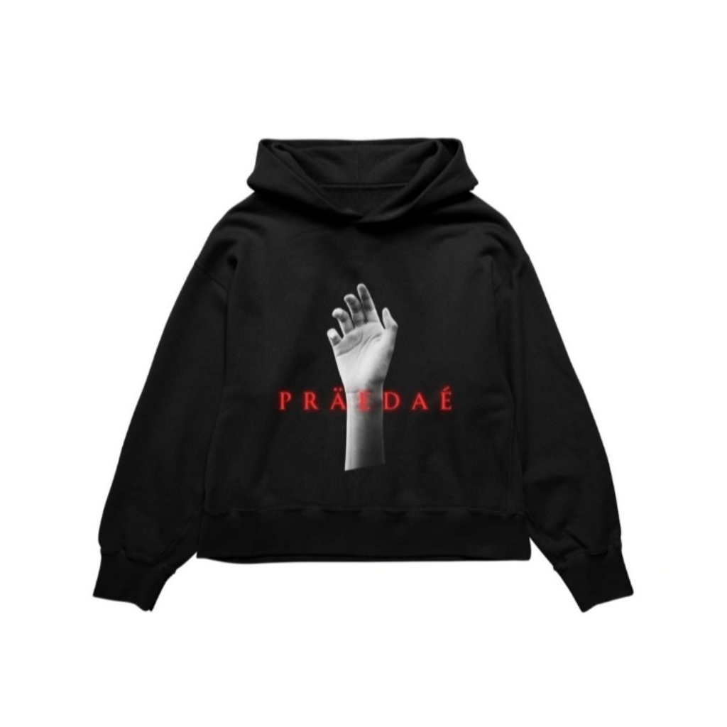 Jual (Original) Praedae Studio Hopeless Romantic v2 Hoodie Black//White ...
