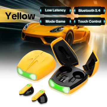 Skytime TWS Gaming ACS 40S Low Latency Stereo V5.4 Bluetooth True Wireless Headset Earphone