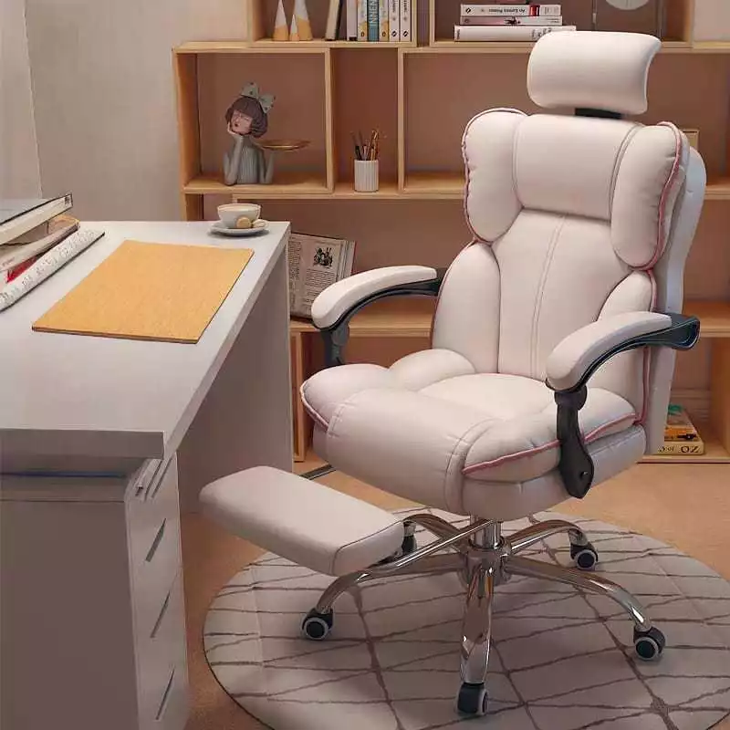 Furnibest Kursi Kantor Jaring Kursi Kerja Ergonomis Kursi Direktur