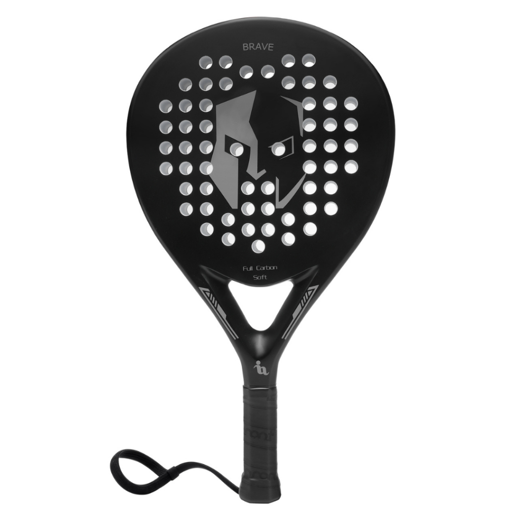 Raket Padel IANONI BRAVE PR 670 Hybrid Full Carbon foto 2