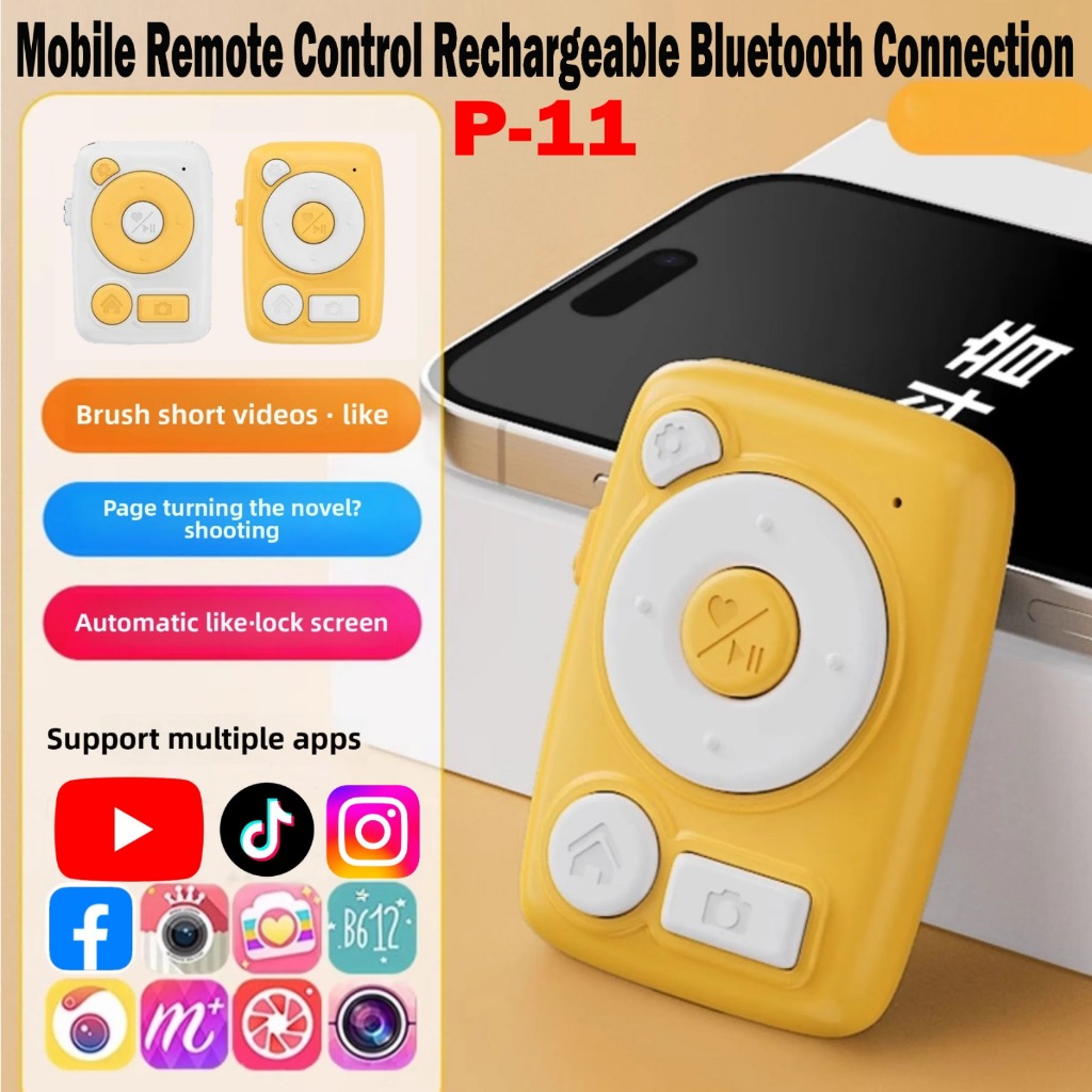 Jual Remot control multifungsi Mobile Remote Control Rechargeable ...