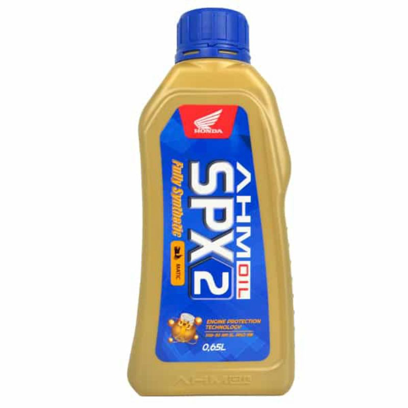 Jual OLI SPX2 0.65 LITER 10W-30 API SL JASO MB FULL SYNTHETIC KEMASAN ...