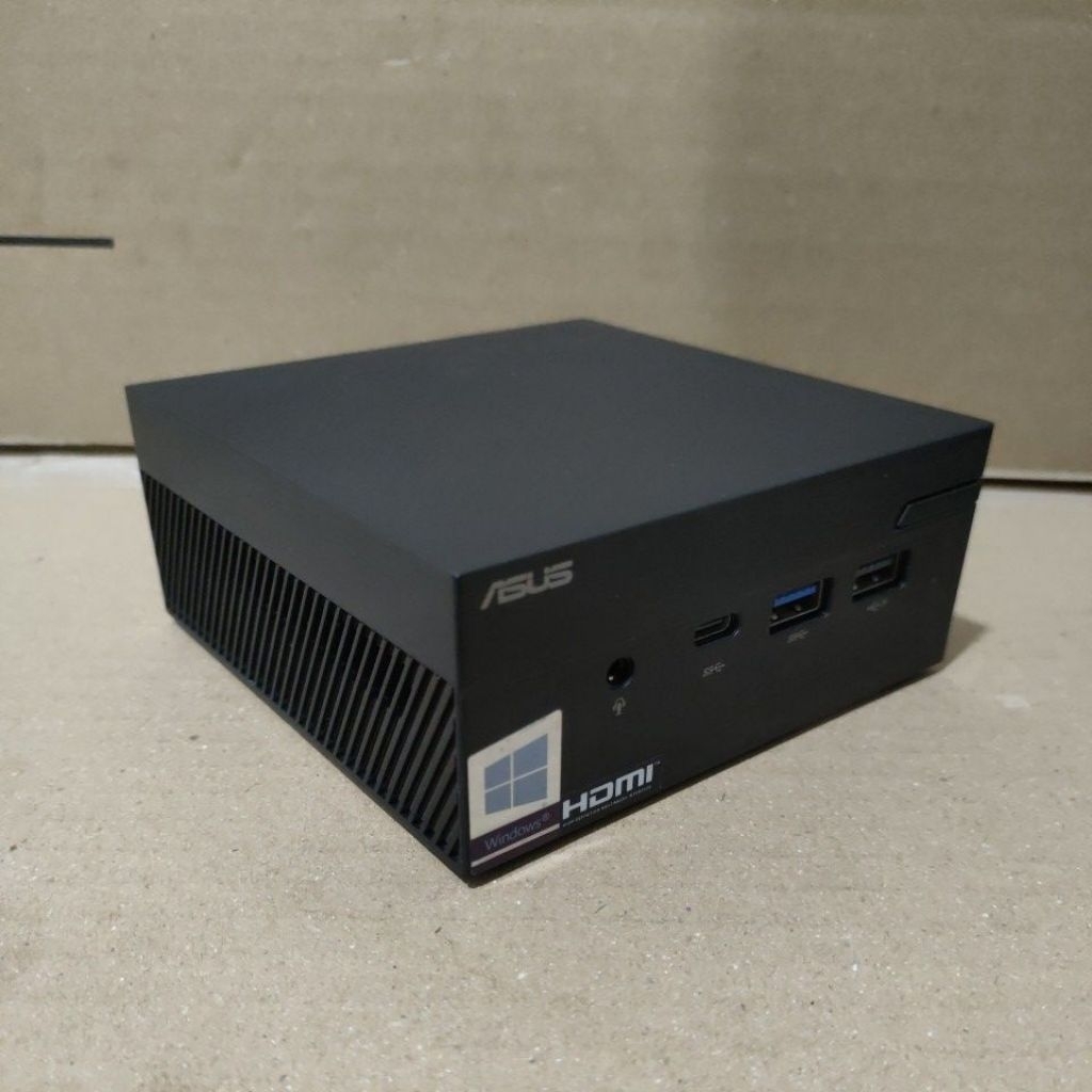 Jual Mini PC Asus PN40 Intel Celeron j4005 Ram 4Gb SSD 256Gb | Shopee ...