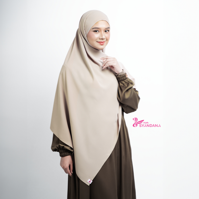 Hijab Syandana Zalfa Pashmina Bandana Pashban Bahan Mazen Anti UV By Kain Sultan
