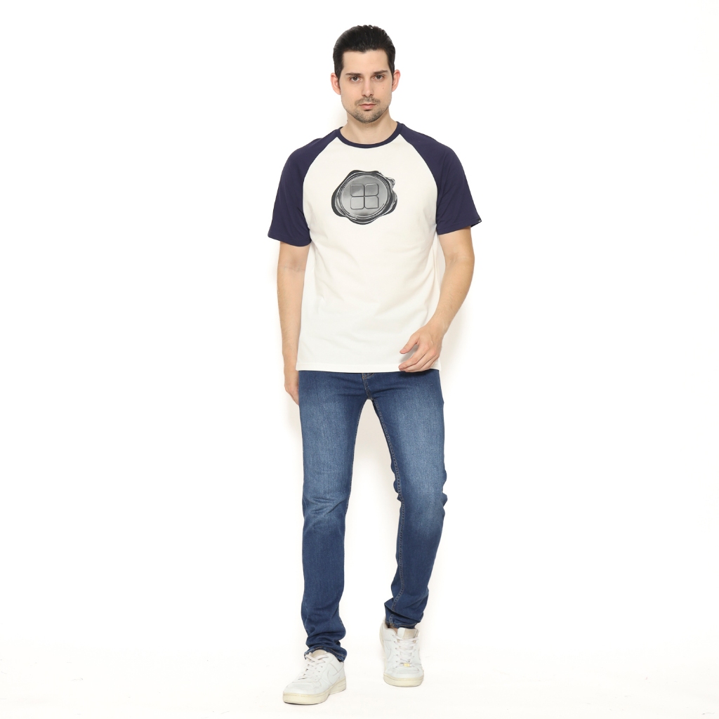 Jual Insight Kaos Lengan Pendek Pria Stamp Raglan Men Tee Planet Surf ...