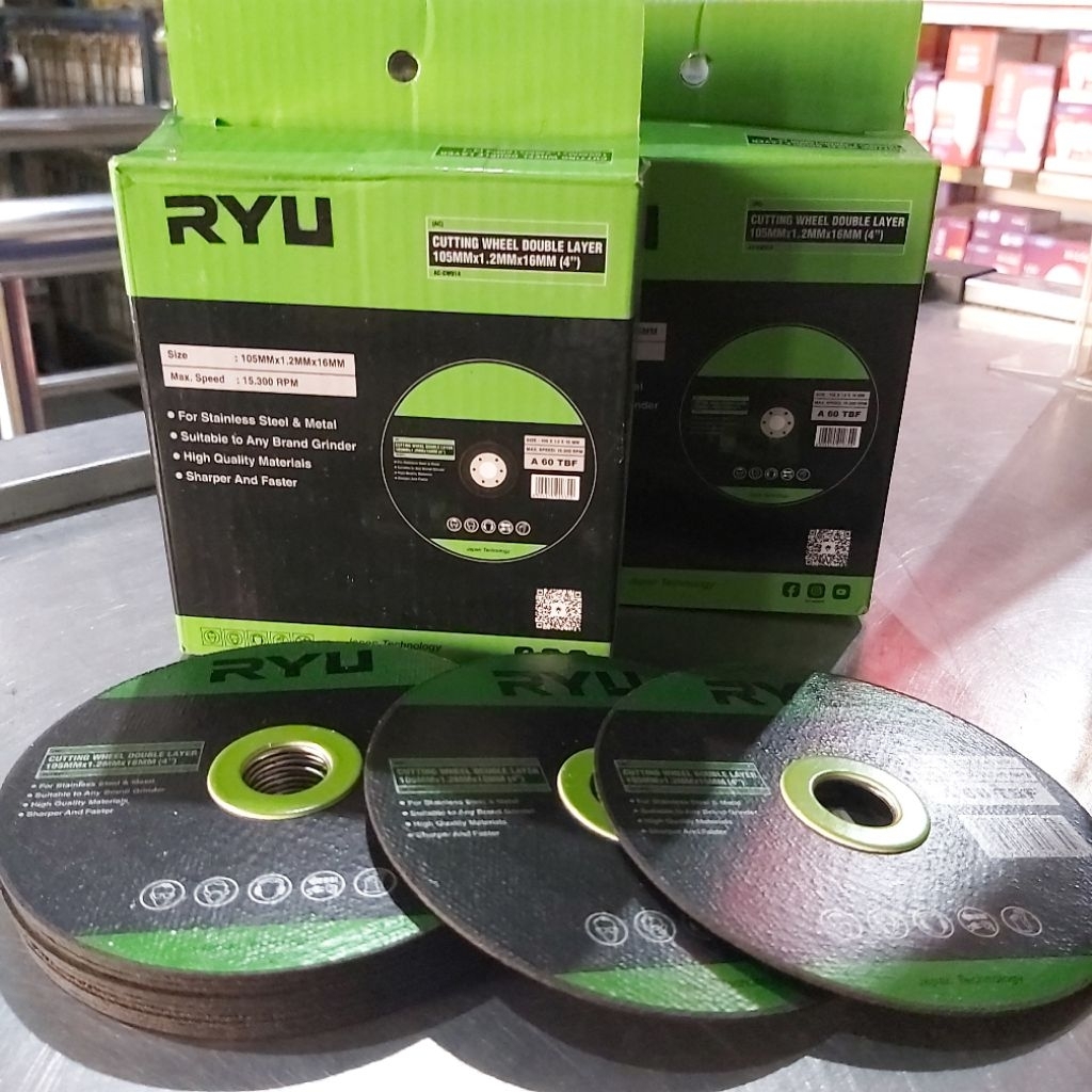 Jual RYU Batu Potong Besi 4