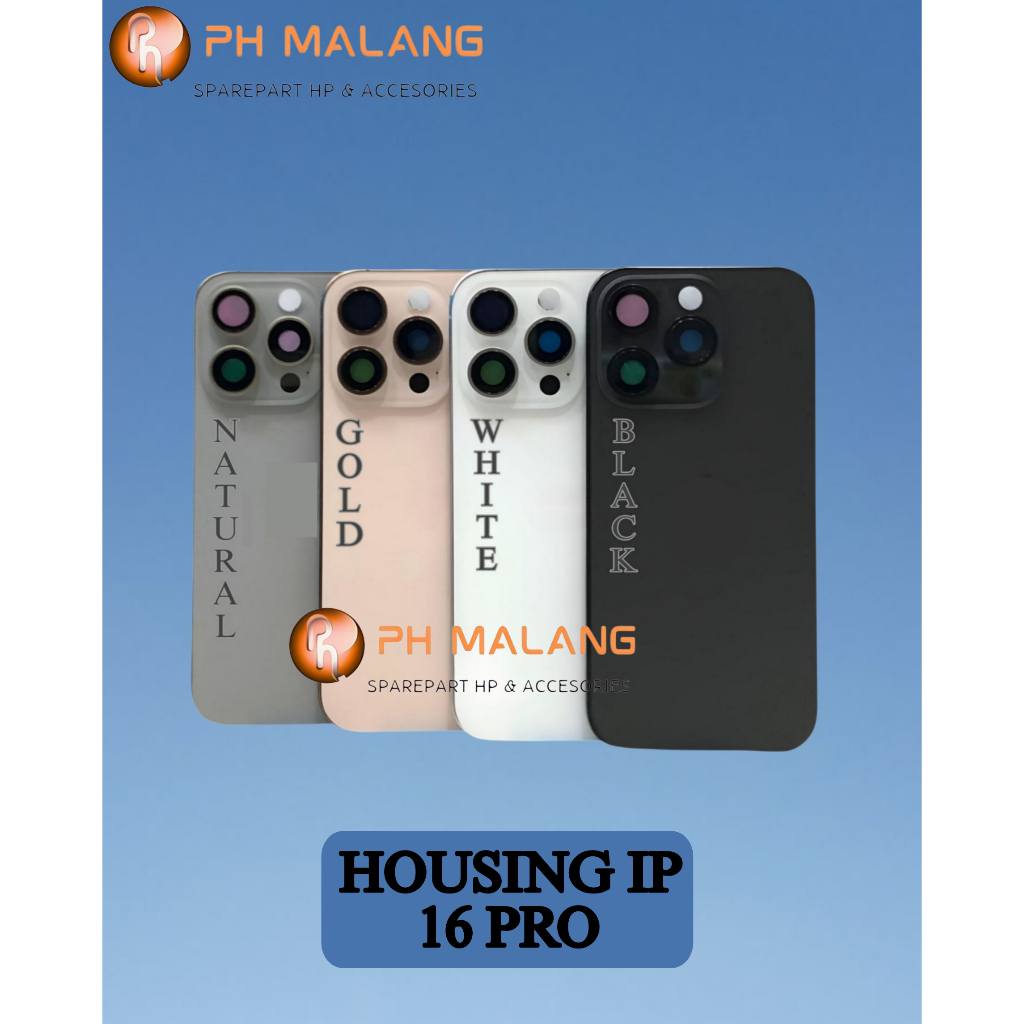 Jual pulauhp _part Ip 16 PRO Casing / Housing | Shopee Indonesia