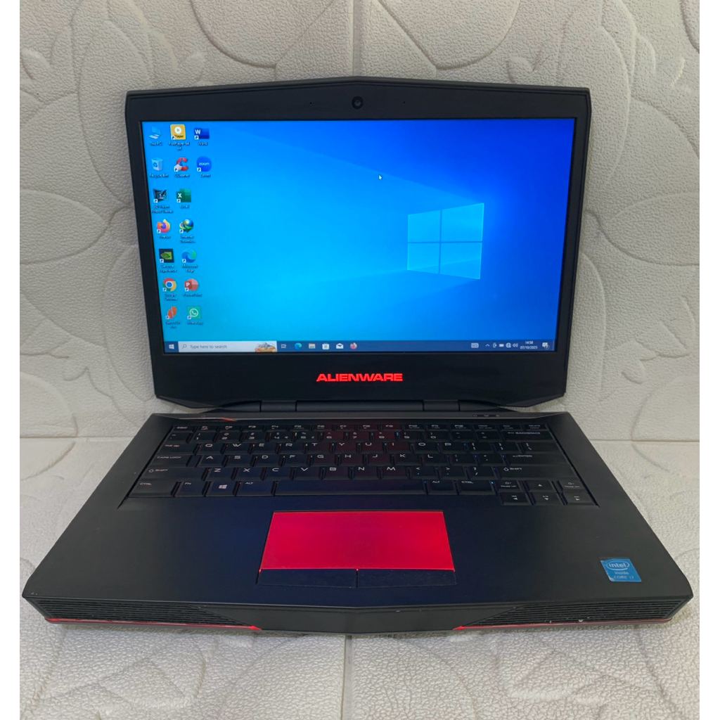 alienware 14 i7 4700mqメモリ16GB SSD256+750 Alienware - 14.0