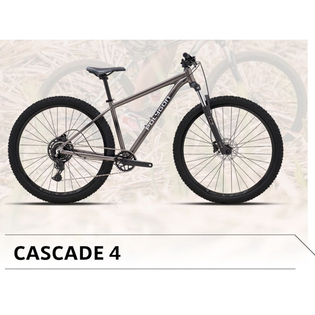 Jual Sepeda Gunung Polygon Cascade 4 New 2026 1x9 Speed | Shopee Indonesia