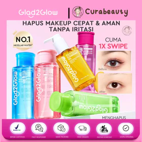•Curabeauty• Manado Glad2Glow Micellar Water Series