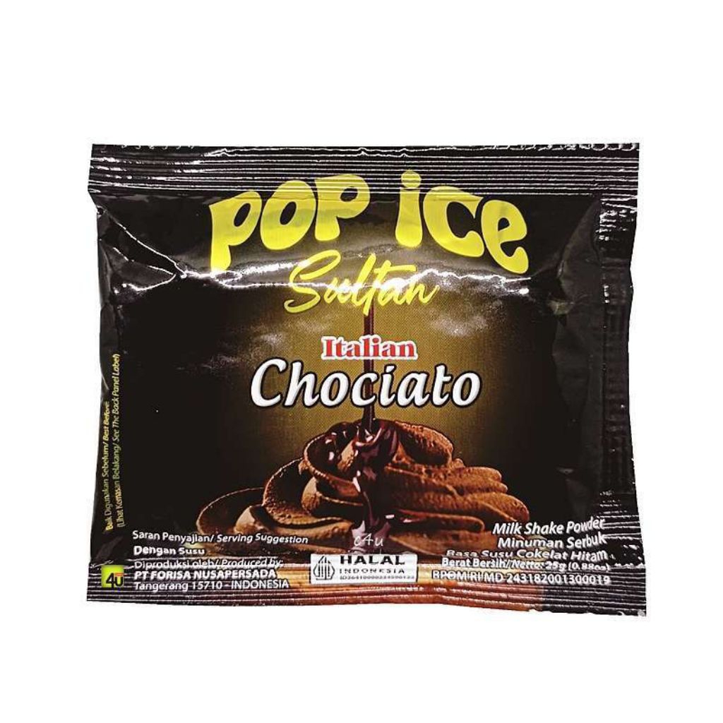 Jual POP ICE SULTAN ITALIAN CHOCIATO Renceng isi ( 10pcs ) | Shopee ...