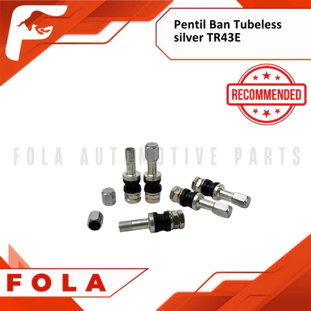 Review Pentil Ban Tubless Tubeless Tubles Motor dan Mobil TR43E Silver FOLA: Pilihan Tipe, Kelebihan, Kekurangan, dan Harga Terbaru
