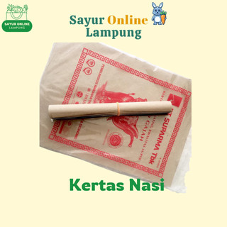 Kertas Nasi - 1 Gulung