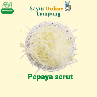 Pepaya Serut - Sayur online Lampung