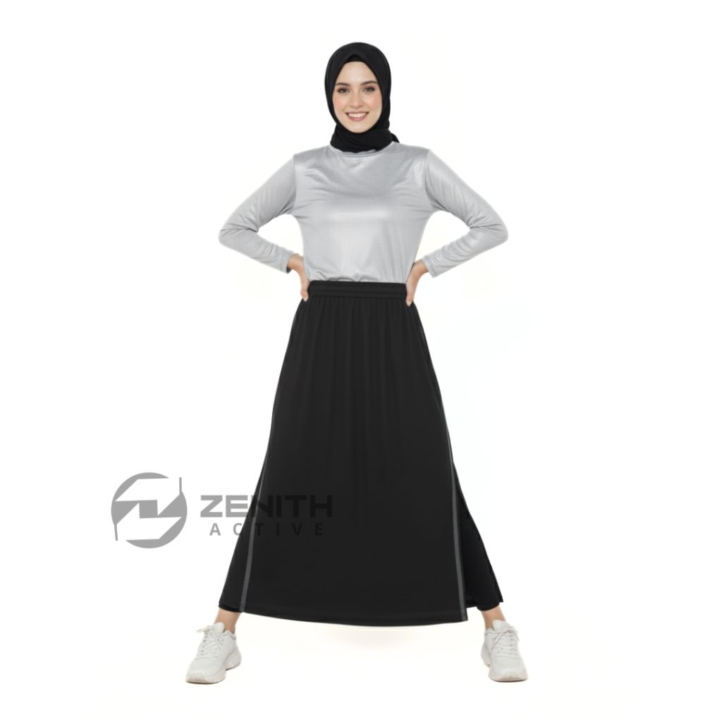 Jual ZENITH Legging Rok Olahraga Muslimah Hijab | Shopee Indonesia